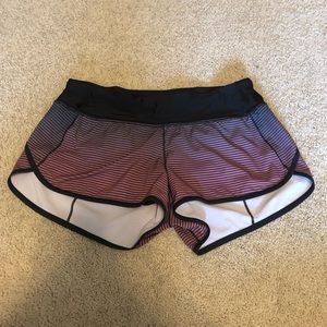 lululemon speed shorts